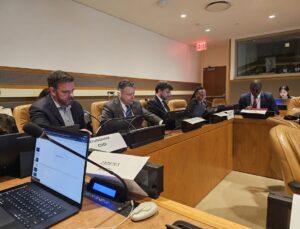 Yeşilay, BM’de bayan ve kız çocuklarındaki davranışsal bağımlılıklar üzerine aktiflik düzenledi