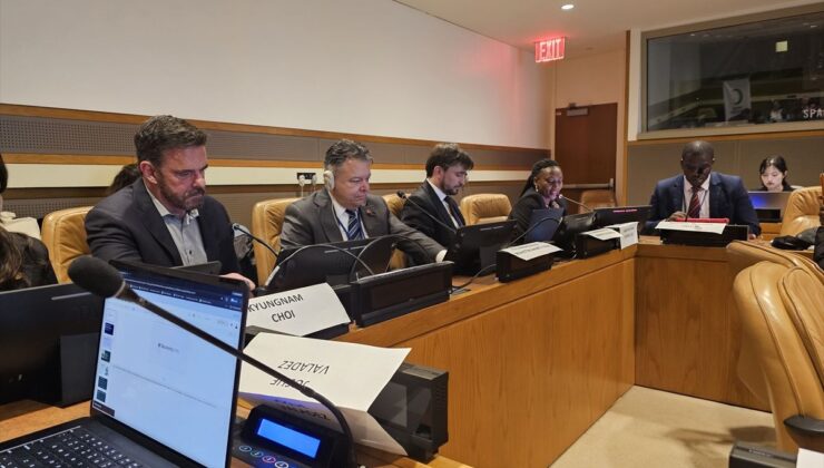 Yeşilay, BM’de bayan ve kız çocuklarındaki davranışsal bağımlılıklar üzerine aktiflik düzenledi