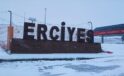 İç Anadolu’nun doruğu “Erciyes”e mayıs ayında kar yağdı