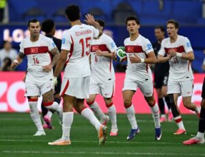 Milyonlar merak ediyordu! İşte A Ulusal Grubumuzun attığı gol sonrası çalan müzik